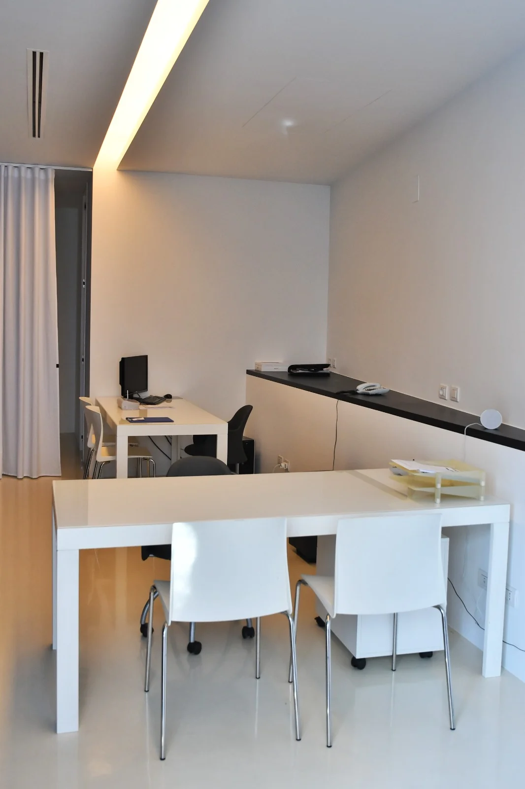Sala consulenza showroom ConconiHome