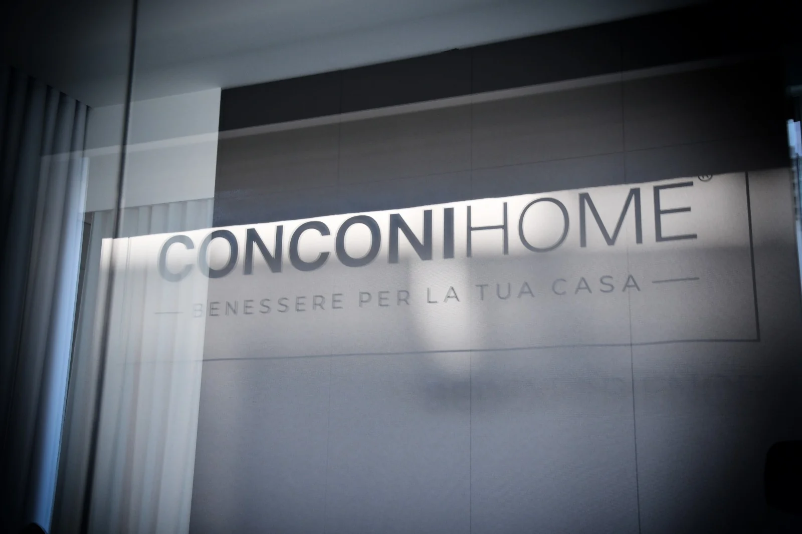Insegna ConconiHome benessere per la tua casa